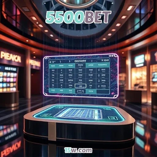 5500BET: Aposte no Slam Dunk da Diversão e Ganhos